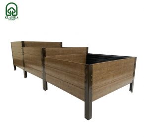 GPPS modulinė pakelta lysvė KLASIKA Woodlook (laiptai)