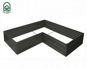 Modulinė pakelta lysvė KLASIKA GARDEN L-forma