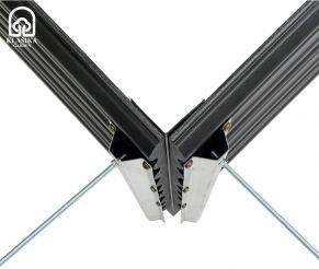 GPPS modulinė pakelta lysvė KLASIKA Woodlook (L-formos)
