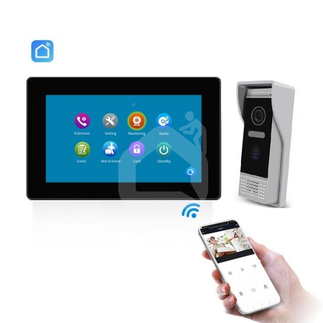 Telefonspynės komplektas SLIM SMARTHOME