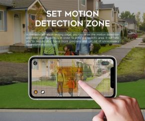 Išmanusis buto durų skambutis Wi-Fi SMARTHOME SLIM