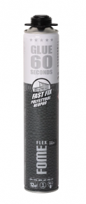 Klijuojančios putos FOME FLEX 60 SECONDS Fast Fix All Season, 750 ml