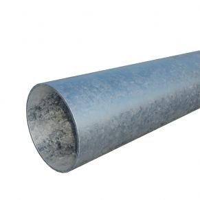 Vamzdis 60,3 mm, H6,0 m, sienelė: 2 mm, ZN