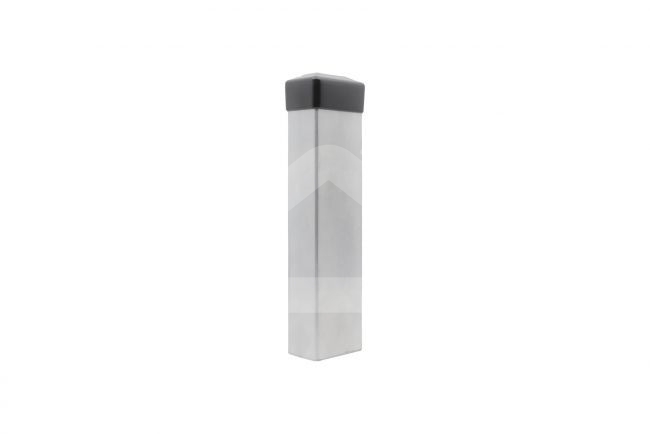 Stulpas tvorai 60x40 mm, H2 m, sienelė: 1,5 mm, ZM430 (Magnelis), su PVC laikikliu