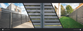 Žaliuzinė tvora MIKKO