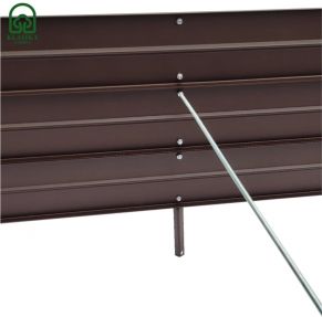 Paaugstināta dobe KLASIKA GARDEN, krāsota pēc RAL standarta
