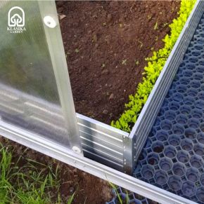 Pakelta lysvė KLASIKA GARDEN, cinkuota