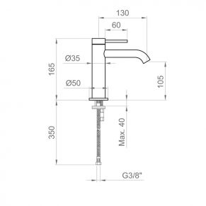 Vandens maišytuvas STILOX