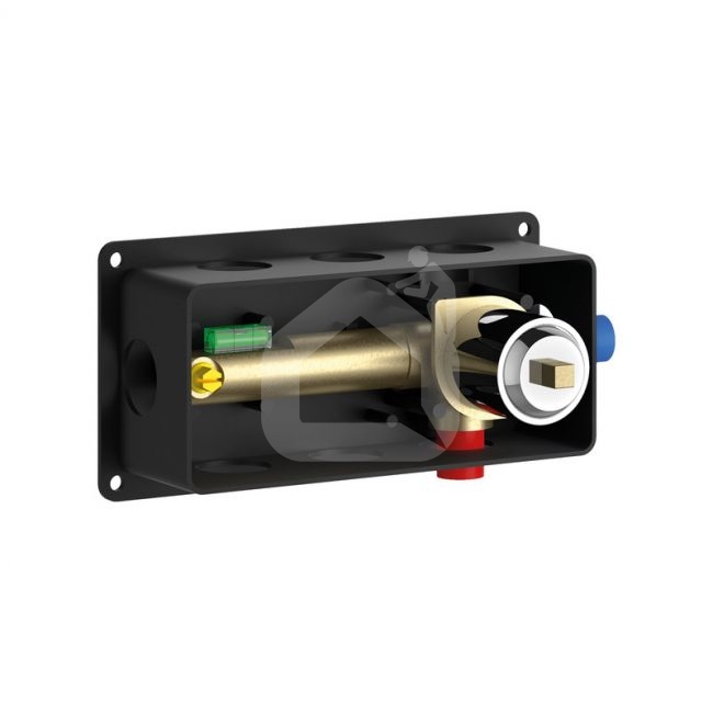 Vidinė vandens maišytuvo dalis, su dėžute (VIKTOR, VERSILIA, ITALIA R)