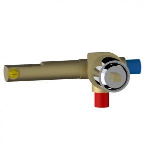 Vidinė vandens maišytuvo dalis, be dėžutės (VIKTOR, VERSILIA, ITALIA R)