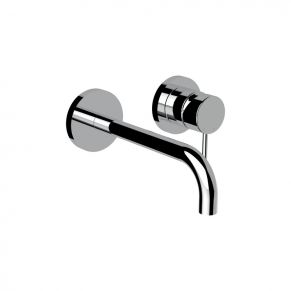 Sieninis išorinis maišytuvas VIKTOR su 180 mm snapeliu ir atskiromis plokštelėmis