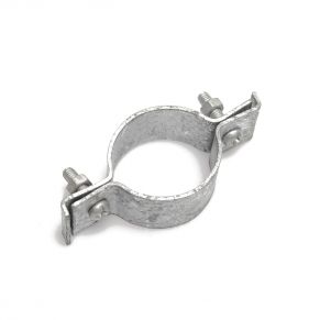 Apkaba apvaliam stulpui, ø48 mm, TIESI, plieninė