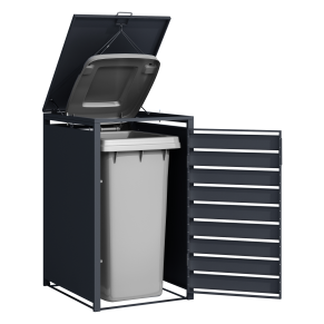 Vienvietė šiukšlių konteinerio pastogė MIKKO