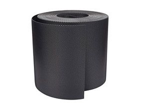 Segmentinės tvoros juosta 190 mm x 20,4 m, 630 g/m², PP