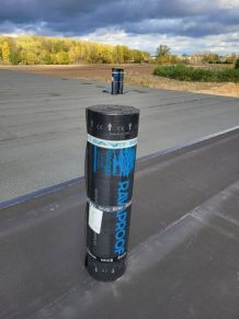 Prilydoma stogo danga Ravaproof Diamond STANDART 4 mm, viršutiniam sl., pilka