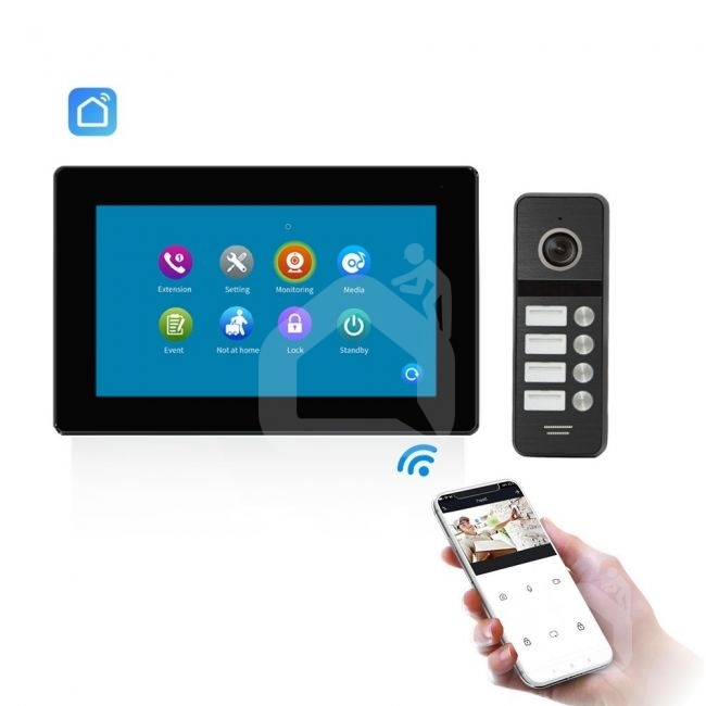 Telefonspynės komplektas 4B SLIM SMARTHOME
