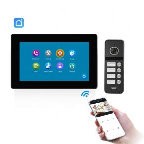 Telefonspynės komplektas 4B SLIM SMARTHOME