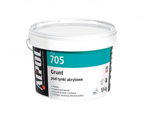 Gruntas, Alpol AG705, kvarcinis, 5 - 13 kg. (prieš mozaikinį tinką)