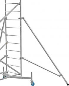 KRAUSE Sastatņu balsti ClimTec sastatņu stabilizācijai 714039