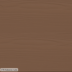 Cementinės dailylentės Cedral Lap / Classic, medžio imitacija 3600x190x10 mm