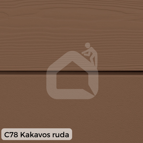 Cementinės dailylentės Cedral Click, medžio imitacija 3600x186x12 mm