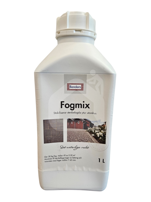 Siūlių užpildo (atsijų) kietiklis Benders Fogmix, 1 L