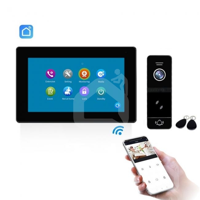 Telefonspynės komplektas IC SLIM SMARTHOME