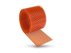 Šlaito ventiliacinės grotelės EAVES GRATE, 80 mm x 5 b.m.