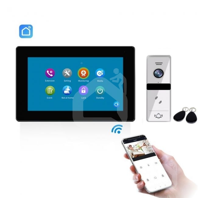 Telefonspynės komplektas IC SLIM SMARTHOME