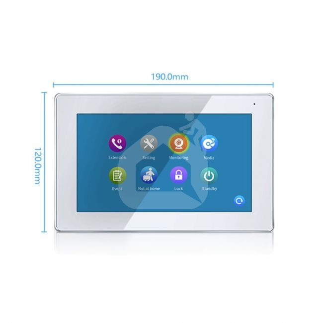Telefonspynės komplektas SLIM SMARTHOME