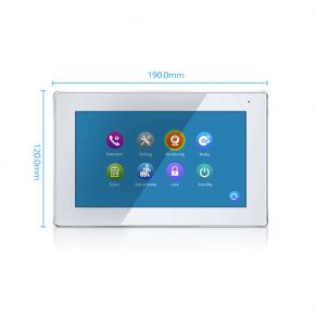 Telefonspynės komplektas SLIM SMARTHOME