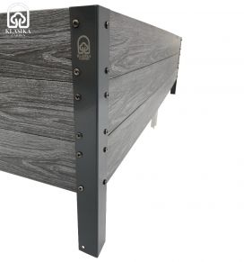 GPPS modulinė pakelta lysvė KLASIKA Woodlook (L-formos)