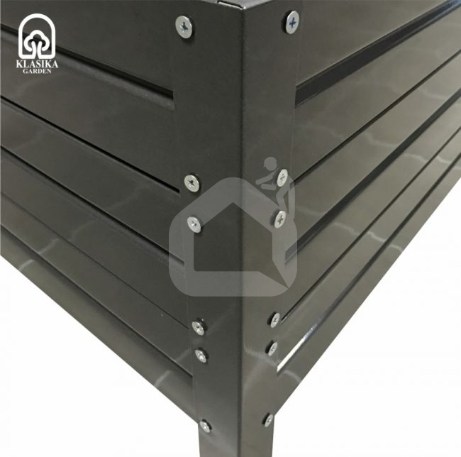 Modulinė pakelta lysvė KLASIKA GARDEN L-forma