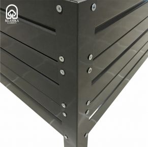 Modulārā paaugstinātā dobe KLASIKA GARDEN L-formā