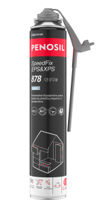 Universalios klijuojančios putos PENOSIL SpeedFix EPS&XPS 878, 750ml.