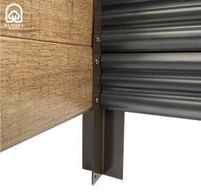 GPPS modulinė pakelta lysvė KLASIKA Woodlook (laiptai)