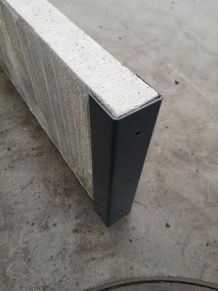 Laikiklis pamato metalinis 200x50 mm