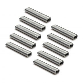 Tvoros tinklo sąvaržos, 20 mm, ZN, 1000 vnt.