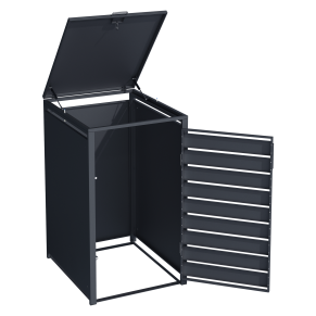 Vienvietė šiukšlių konteinerio pastogė MIKKO