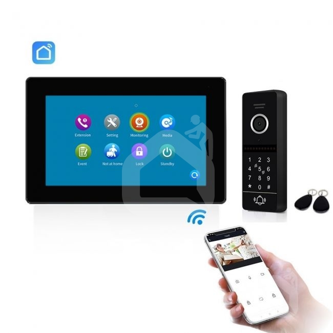 Telefonspynės komplektas PIN IC SMARTHOME