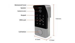Telefonspynės komplektas PIN/IC SMARTHOME