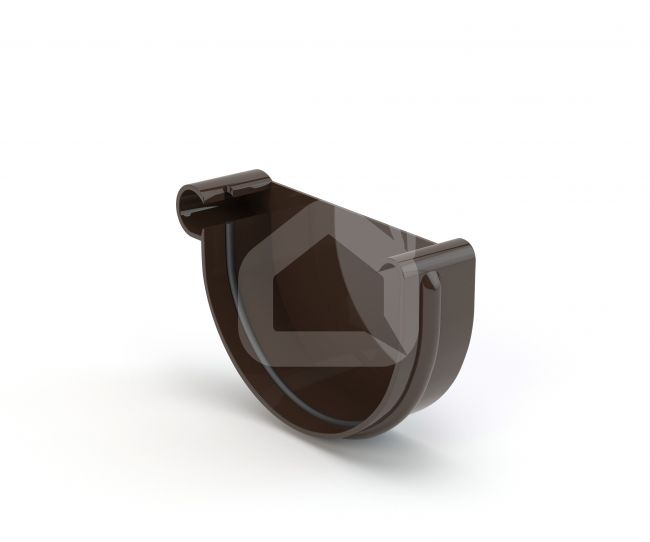 75 mm latako dangtelis, kairė, GAMRAT (PVC)