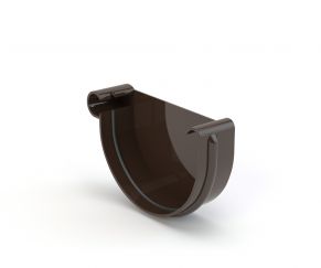 125 mm latako dangtelis, kairė, GAMRAT (PVC)