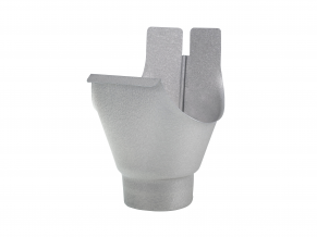 125 mm santaka į Ø90 mm lietvamzdį, alucinkas