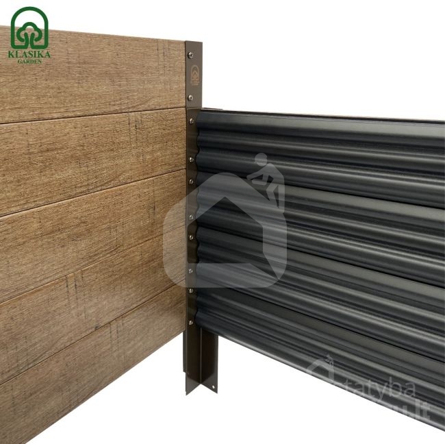 GPPS modulinė pakelta lysvė KLASIKA Woodlook (laiptai)