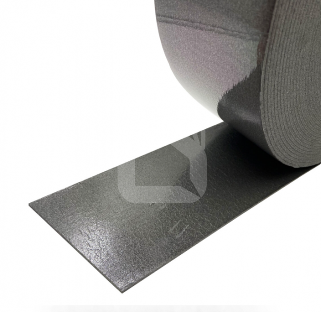Garso izoliacinė juosta gipsiniams profiliams 95 mm