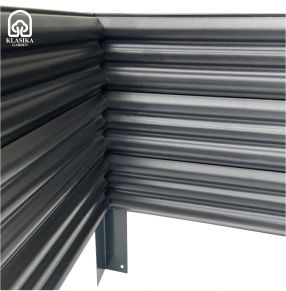 GPPS modulinė pakelta lysvė KLASIKA Woodlook (L-formos)