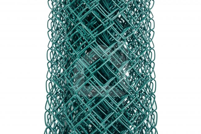 Tvoros tinklas, pintas, 1200 mm, 50x50 mm, ø1,5/2,5 mm, 10 m, RAL6005
