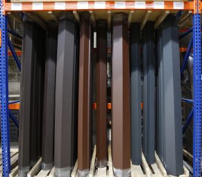 PĒC PASŪTĪJUMA! Vējmala, augšējā, t.sk. izmēri, krāsas, pārklājumi