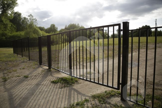 Varstomi vartai, strypelio 20x20 užpildu, 1200x4000 mm